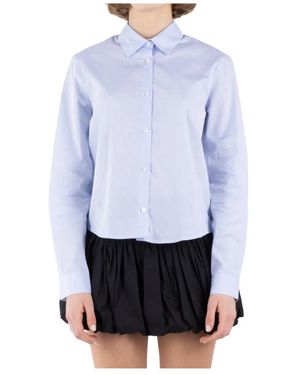 THE GARMENT Shirts - Blu