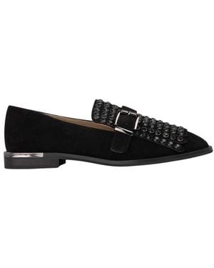 Alma En Pena. Loafers - Black