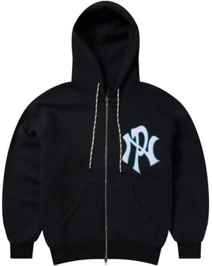 No Problemo Zip-Throughs - Black
