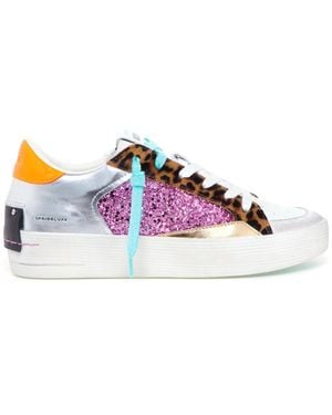 Crime London Trainers - Purple