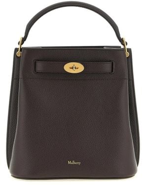 Mulberry Bucket Bags - Black