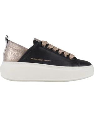 Alexander Smith Sneakers - Black
