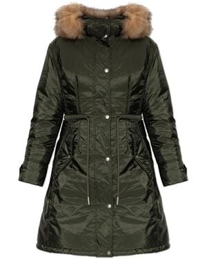 Moncler Down Coats - Vert