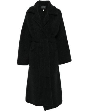 Alanui Belted Coats - Negro