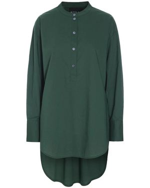 Bitte Kai Rand Hemdblusenkleider - Grün