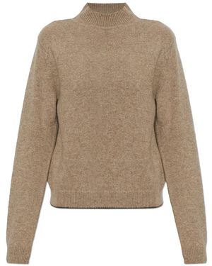 Jacquemus Truien & Vesten ,Kasjmier Cachemire Breiwerk - Naturel
