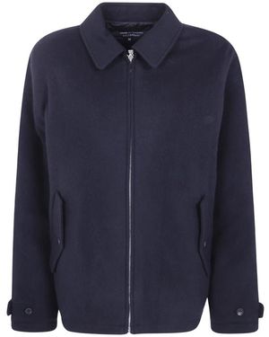 Comme des Garçons Winter Jackets - Bleu