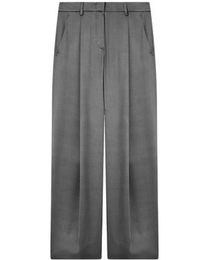 Giorgio Armani Wide Trousers - Grey