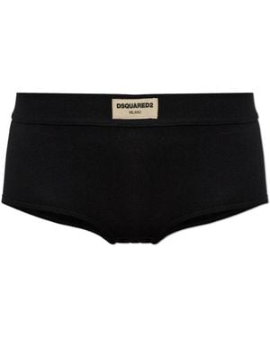 DSquared² Bottoms - Nero