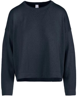 Bomboogie Round-Neck Knitwear - Azul