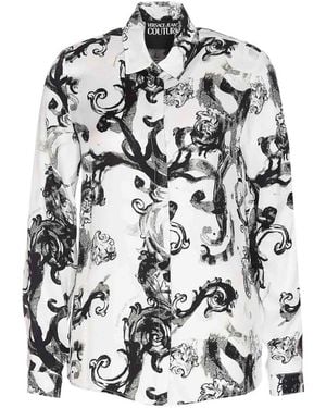 Versace Jeans Couture Shirts - Black
