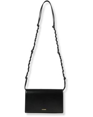 Jil Sander Cross Body Bags - Black