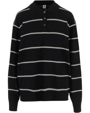 THE GARMENT Polo Shirts - Black