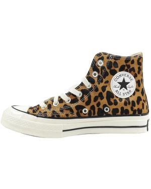 Converse Schoenen ,Veelkleurig ,Chuck 70 High Top - Metallic