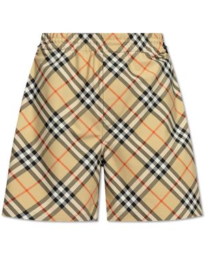 Burberry Casual Shorts - Multicolore