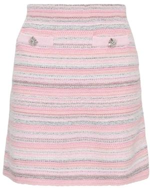 Self-Portrait Short Skirts - Rosa