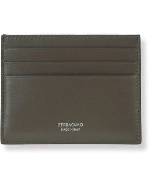 Ferragamo Wallets & Cardholders - Green