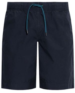 Paul Smith Casual Shorts - Blue