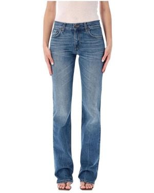 Haikure Straight Jeans - Azul
