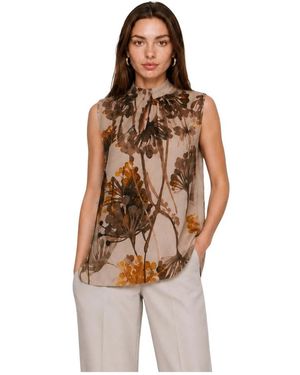 Kocca Sleeveless Tops - Marrone