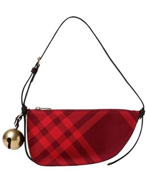Burberry Shoulder Bags - Red