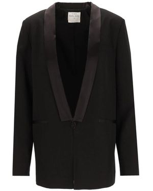 forte_forte Dinner Jacket - Schwarz