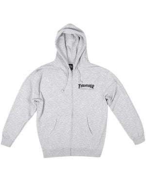 Thrasher Zip-Throughs - Gray