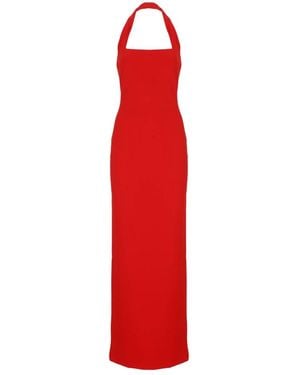 Solace London Maxi Dresses - Rojo