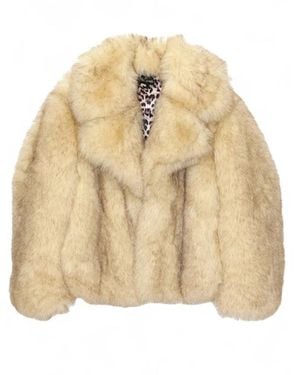 Mes Demoiselles Faux Fur & Shearling Jackets - Neutre