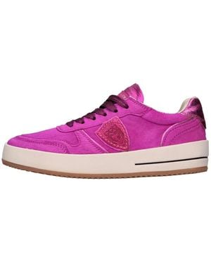 Philippe Model Sneakers - Violet