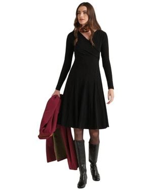 Maliparmi Short Dresses - Negro