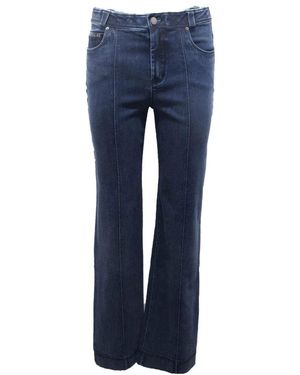 Freddy Fitness ,Blauw ,Denim 11Hs 202 Denim Broek