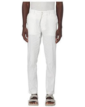 HUGO Slim Fit Hosen Für Herren - Weiß