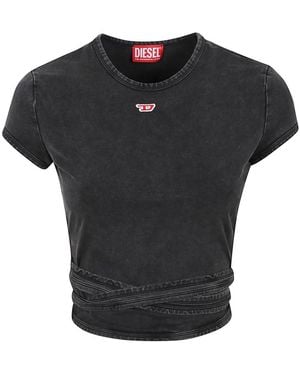 DIESEL T-Shirts - Black