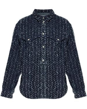 IRO Denim Jackets - Blu