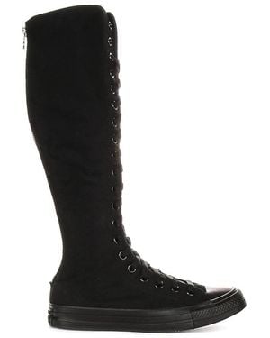 Converse Over-The-Knee Boots - Black