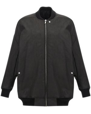 Rick Owens Bomber Jackets - Nero
