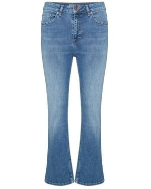 Part Two Boot-Cut Jeans - Bleu