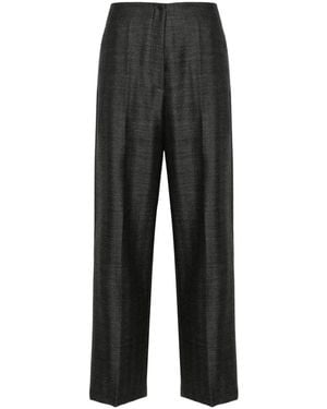 forte_forte Wide Trousers - Gris