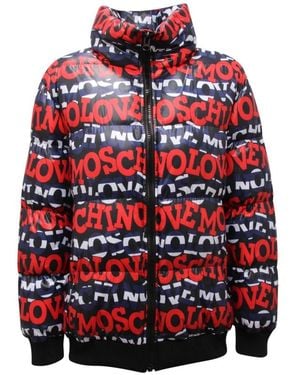 Moschino Winter Jackets - Red