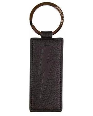 Neil Barrett Keychains - Black