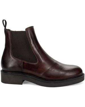 Sangiorgio Chelsea Boots - Brown