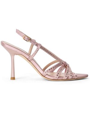 Stuart Weitzman High Heel Sandals - Rosa