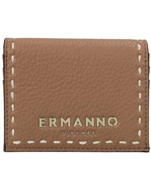 Ermanno Scervino Wallets &Amp; Cardholders - Braun