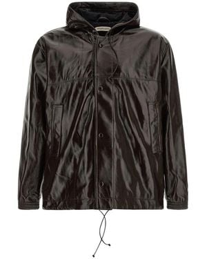 NAMACHEKO Leather Jackets - Negro