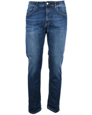 Dondup Slim-Fit Jeans - Azul