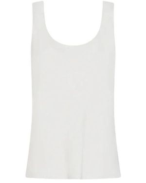 Seventy Tops ,Top Canotta - Wit
