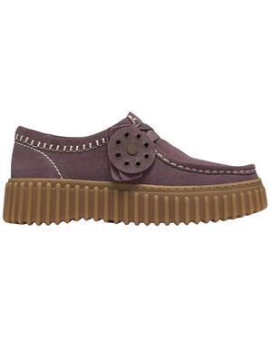 Clarks Torhill Bee Schnürschuhe - Braun