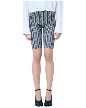 Vivienne Westwood Short Shorts - Blu