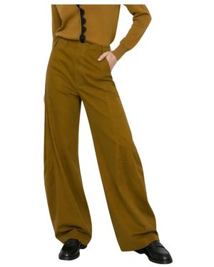 Kocca Wide Trousers - Green